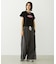 CUTOUT LOGO TRACK PANTS