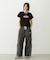 CUTOUT LOGO TRACK PANTS