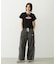 CUTOUT LOGO TRACK PANTS