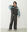 CUTOUT LOGO TRACK PANTS
