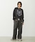 CUTOUT LOGO TRACK PANTS