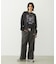 CUTOUT LOGO TRACK PANTS