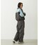 CUTOUT LOGO TRACK PANTS