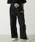 CUTOUT LOGO TRACK PANTS