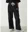 CUTOUT LOGO TRACK PANTS