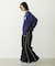 CUTOUT LOGO TRACK PANTS