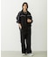 CUTOUT LOGO TRACK PANTS