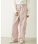 CUTOUT LOGO TRACK PANTS