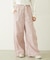 CUTOUT LOGO TRACK PANTS