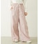 CUTOUT LOGO TRACK PANTS