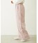 CUTOUT LOGO TRACK PANTS