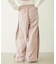 CUTOUT LOGO TRACK PANTS