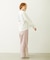 CUTOUT LOGO TRACK PANTS