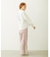 CUTOUT LOGO TRACK PANTS