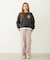 CUTOUT LOGO TRACK PANTS