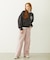 CUTOUT LOGO TRACK PANTS