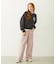 CUTOUT LOGO TRACK PANTS