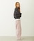 CUTOUT LOGO TRACK PANTS