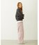 CUTOUT LOGO TRACK PANTS