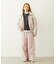 CUTOUT LOGO TRACK PANTS