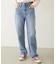 MILKFED. EMBROIDERED DENIM PANTS