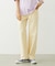 MILKFED. EMBROIDERED DENIM PANTS