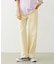 MILKFED. EMBROIDERED DENIM PANTS