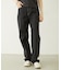 MILKFED. EMBROIDERED DENIM PANTS