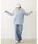 MILKFED. EMBROIDERED DENIM PANTS