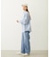 MILKFED. EMBROIDERED DENIM PANTS