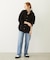 MILKFED. EMBROIDERED DENIM PANTS