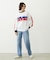 MILKFED. EMBROIDERED DENIM PANTS