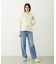 MILKFED. EMBROIDERED DENIM PANTS
