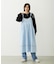 MILKFED. EMBROIDERED DENIM PANTS