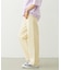 MILKFED. EMBROIDERED DENIM PANTS