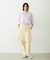 MILKFED. EMBROIDERED DENIM PANTS