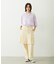 MILKFED. EMBROIDERED DENIM PANTS