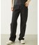 MILKFED. EMBROIDERED DENIM PANTS
