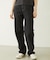 MILKFED. EMBROIDERED DENIM PANTS