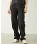 MILKFED. EMBROIDERED DENIM PANTS