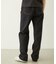 MILKFED. EMBROIDERED DENIM PANTS