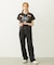 MILKFED. EMBROIDERED DENIM PANTS