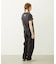 MILKFED. EMBROIDERED DENIM PANTS