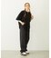 MILKFED. EMBROIDERED DENIM PANTS