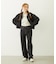 MILKFED. EMBROIDERED DENIM PANTS