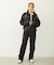 MILKFED. EMBROIDERED DENIM PANTS