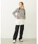 MILKFED. EMBROIDERED DENIM PANTS
