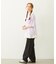 MILKFED. EMBROIDERED DENIM PANTS