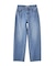 MILKFED. EMBROIDERED DENIM PANTS