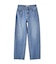 MILKFED. EMBROIDERED DENIM PANTS